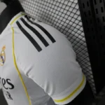 Real Madrid 2025-26 Soccer Home Jersey Player Version - Image 6