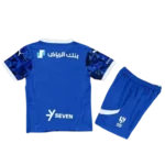 2024-25 Kids Al Hilal SFC Home Jersey(Shirt+Shorts) - Image 2