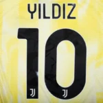 Juventus Away Yildiz 10 Shirt 2024-2025 Fan version Size:S-4XL Non-Customize - Image 8