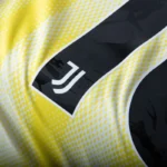 Juventus Away Yildiz 10 Shirt 2024-2025 Fan version Size:S-4XL Non-Customize - Image 9