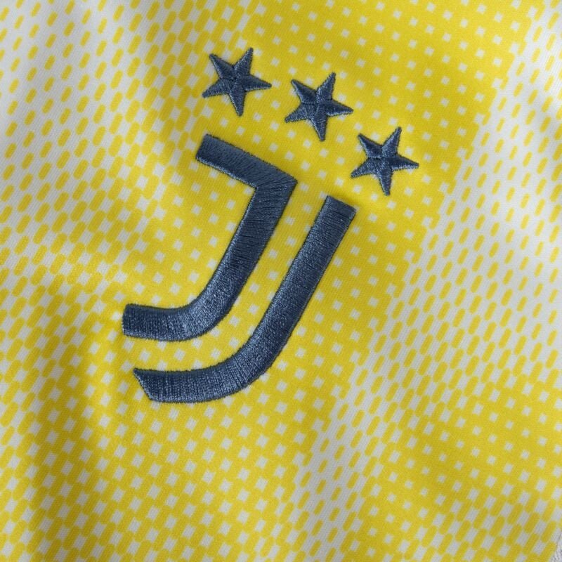 468 Juventus Away Yildiz 10 Shirt 2024-2025 Fan version Size:S-4XL Non-Customize - Image 6