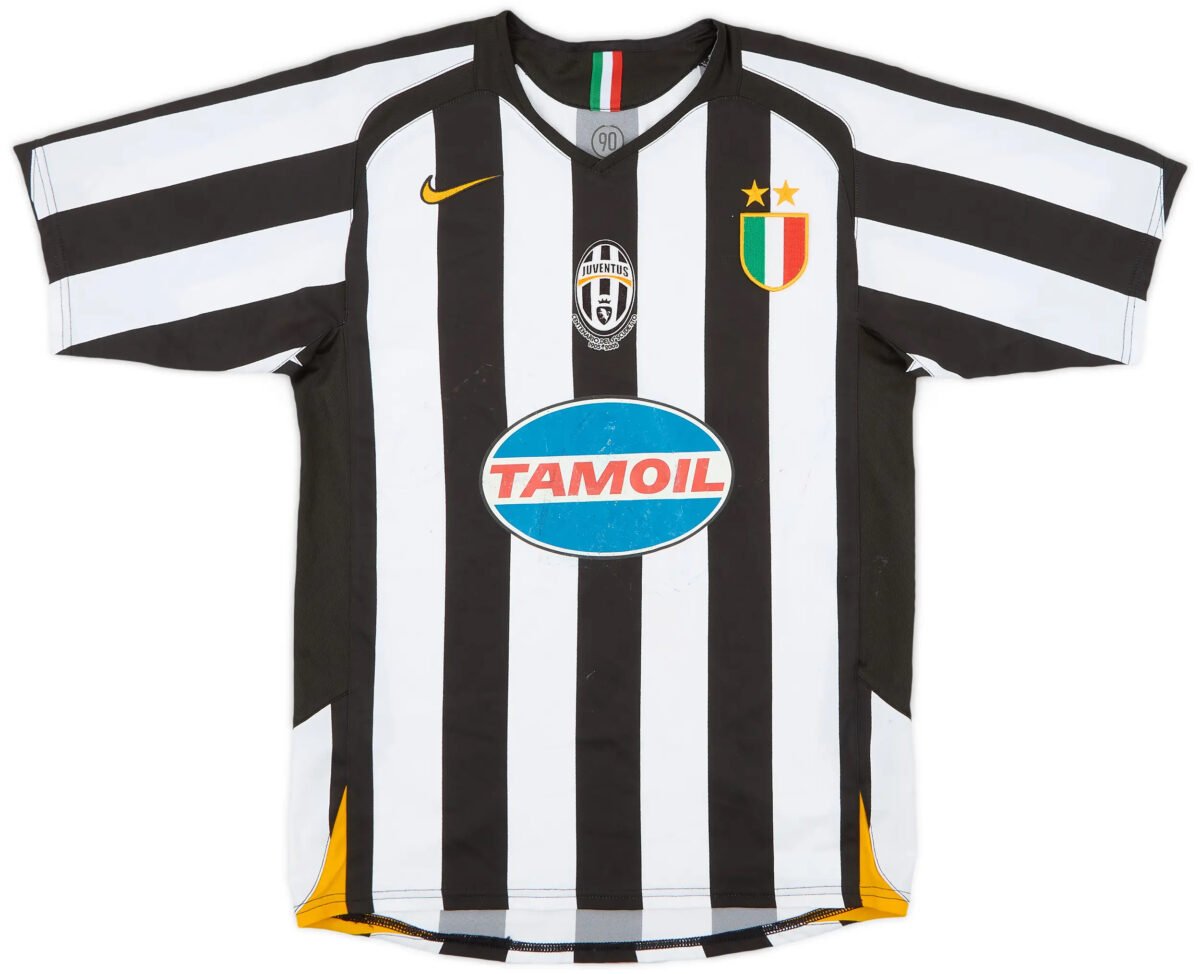 2005-06  Juventus Retro Jersey Home - Image 1