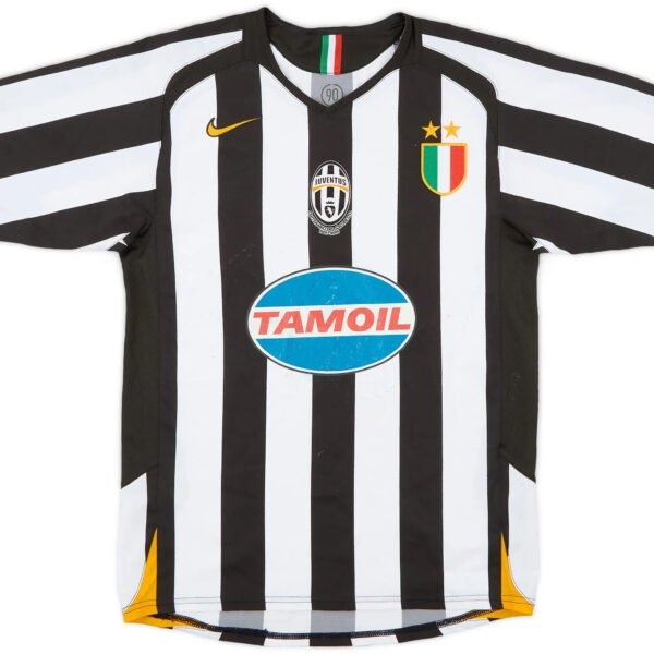 2005-06  Juventus Retro Jersey Home