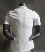 Real Madrid Retro Jersey Home Shirt 2017-18 - Image 9