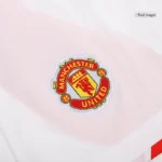 Manchester United 2024/25 Home Shorts - Image 4