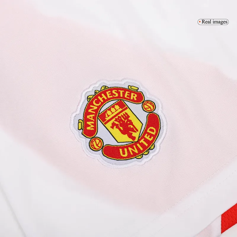 46a41ab776 Manchester United 2024/25 Home Shorts - Image 4