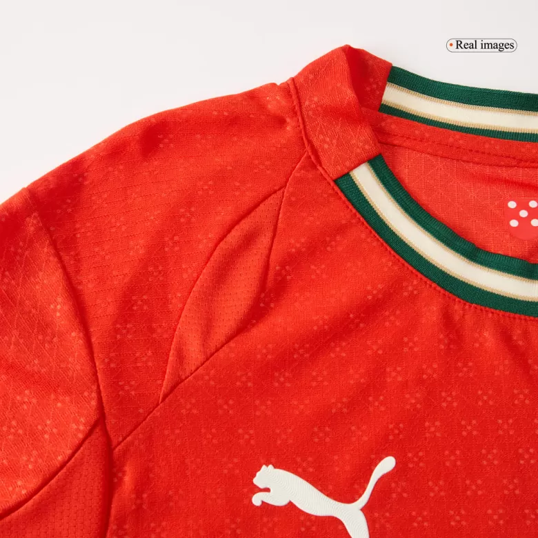 Authentic Soccer Jersey Portugal Home Shirt 2025 - bestsoccerstore