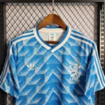 Netherlands 1988 Retro Jersey Away - Image 4