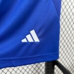 Real Zaragoza Home Kid Kits Youth Apparels Soccer Jersey 24-25 - Image 12