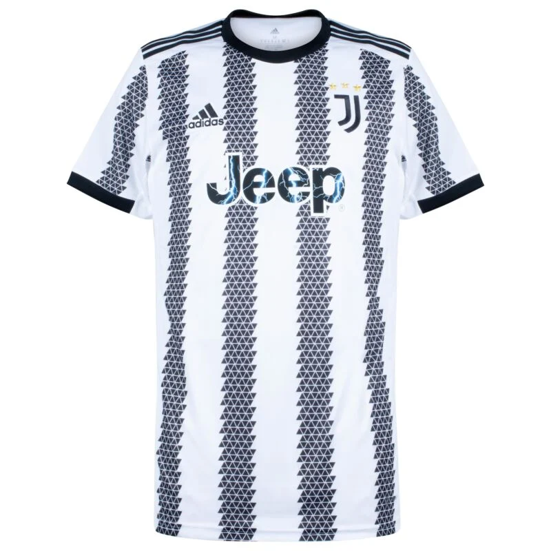 477 Juventus Home Shirt 2022-2023 Fan version Size:S-2XL - Image 1