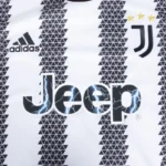 Juventus Home Shirt 2022-2023 Fan version Size:S-2XL - Image 3