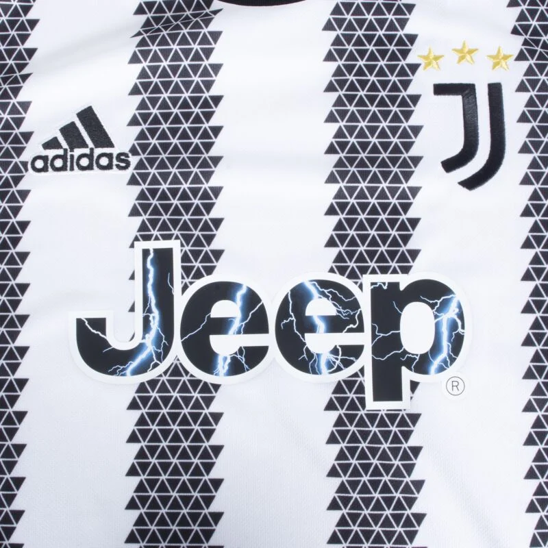 479 Juventus Home Shirt 2022-2023 Fan version Size:S-2XL - Image 3
