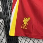 24-25 Liverpool Home Short Football Fans+Player Version - Image 5