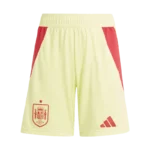2024  Spain Nation Away Soccer Shorts Euro
