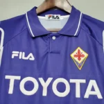 Fiorentina 1992/93 Retro Jersey Away - Image 8