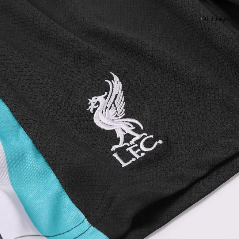 Kids Liverpool Custom Away Full Soccer Kits2024/25 - bestsoccerstore