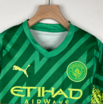 Kids Goalkeeper Manchester City Kit 23-24 - Image 9