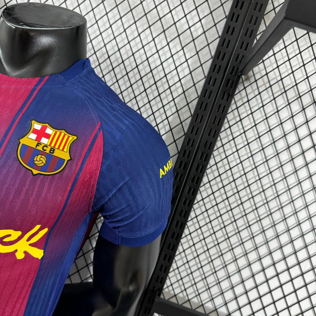 Barcelona X Travis Scott Home Shirt Soccer Jersey 25-26 - Image 6