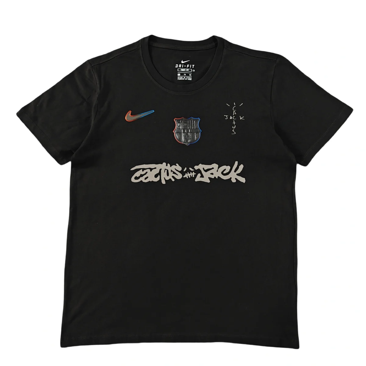 Barcelona Co branded T-shirt 2025-2026 - Image 2