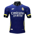 Real Madrid Third Kit Jersey Player Edition Shirt 24-25