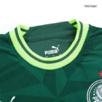 Kids SE Palmeiras 2023/24 Home Jersey Kit Replica - Image 6