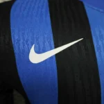 Inter Milan 2024/25 Home Jersey Player Version - Image 6