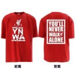 2025 Premier League Liverpool Championship Commemorative 20 Champions League Short Sleeve T-shirt - Image 7