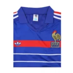 France 1984 Retro Jersey Home - Image 4