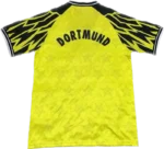 Borussia Dortmund 1994/95 Retro Jersey Home - Image 2