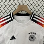 2024 Germany Euro Cup Home Kids Kit Jersey+Shorts - Image 9