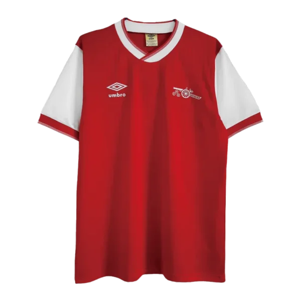 83-86 Arsenal Retro Jersey Home