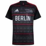 Union Berlin Away Jordan 17 Shirt 2024-2025 Fan version Size：S-4XL Non-Customize - Image 3
