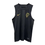 Corinthians 2023/24 Training Vest Black Replica - Image 3