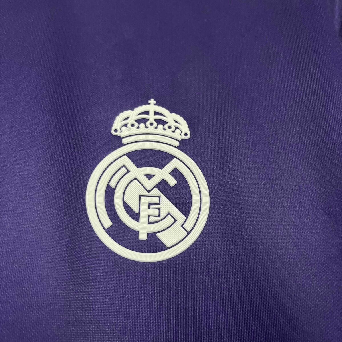 Y3 Real Madrid 24-25 Purple Shirt Football Jersey - Image 6