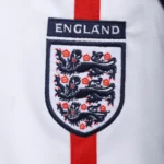 England  World Cup 2002 Retro Soccer Jersey Home - Image 8