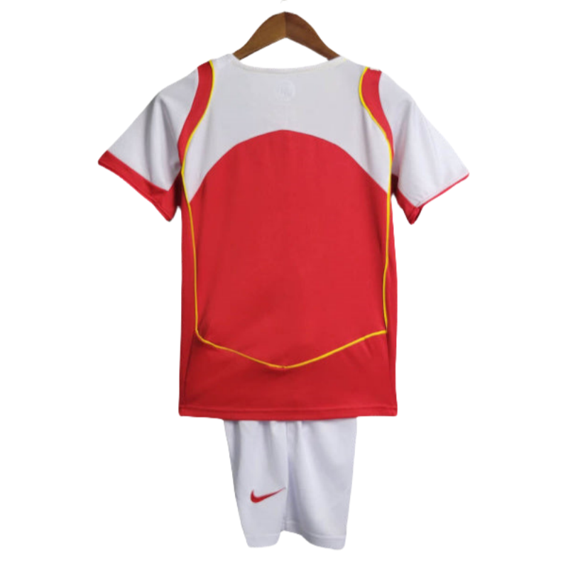 49f0369b83 Arsenal Home Kids Retro Kits Children Shirt Football Jerseys 04-05 - Image 2
