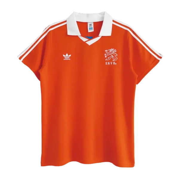 Netherlands 1990 Retro Jersey Home