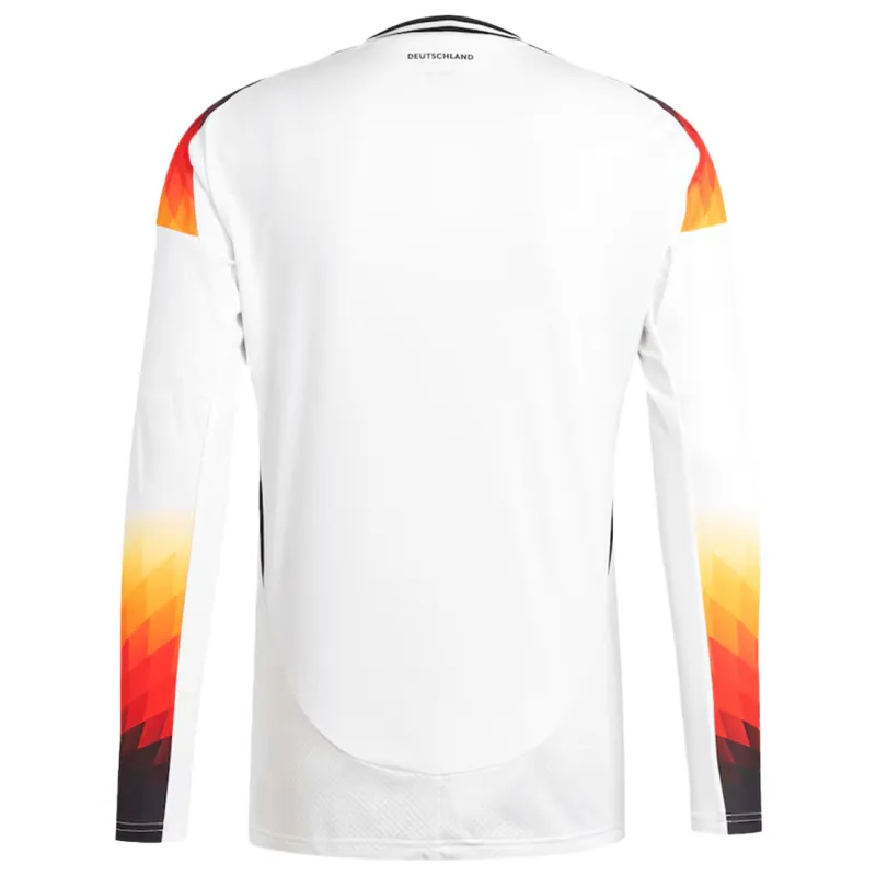 4a56190cbc 2024 Germany Euro Cup Home Jersey Long Sleeve - Image 2