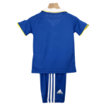 Chelsea Home Champions League Retro Kid Kits Youth Apparels Jersey 08-09 - Image 6