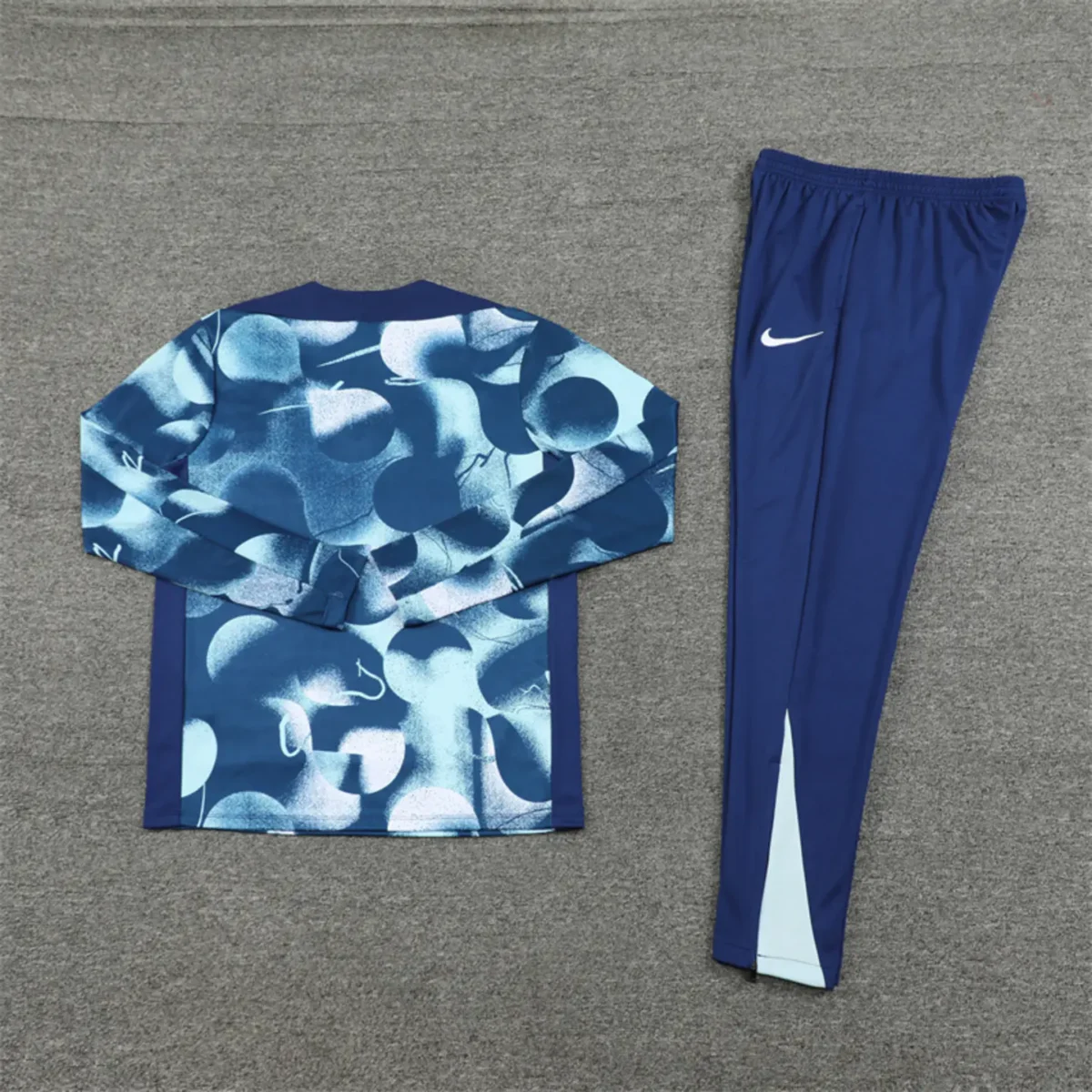 Tottenham Hotspur 24-25 Long Sleeve Training Set - Blue Camouflage - Image 3