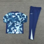 Tottenham Hotspur 24-25 Long Sleeve Training Set - Blue Camouflage - Image 3
