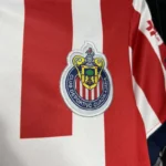 24-25 Chivas Home Soccer Kids kit Jersey+Shorts - Image 4