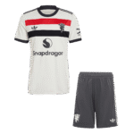 Manchester United Third Away Soccer Uniform Kits 2024-25
