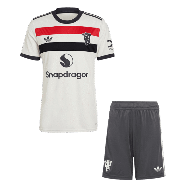 Manchester United Third Away Soccer Uniform Kits 2024-25