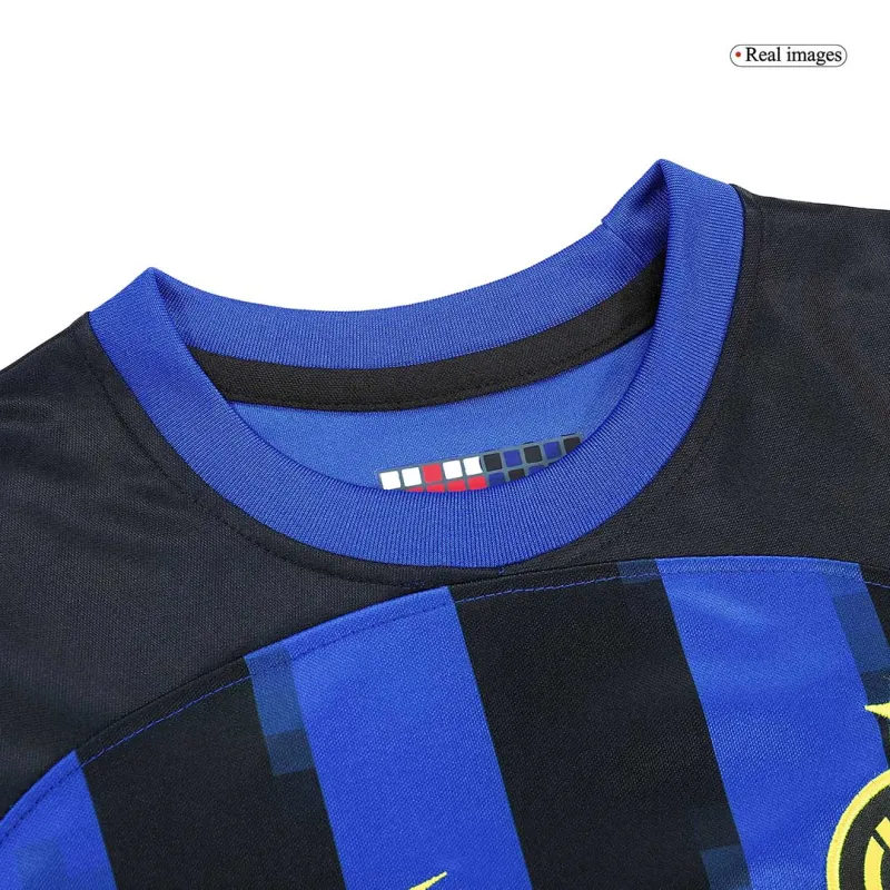 4af915e335 Kids Inter Milan 2023/24 Home Kit Jersey+Shorts - Image 9