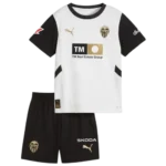 Kids Valencia Home Kits(Jersey+Shorts) 2024-25