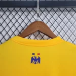 Romania Nation Home Soccer Jersey Replica 2024 EURO 2024 - Image 4