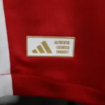 24-25 Ajax Home Soccer Jersey Player Version - Image 6