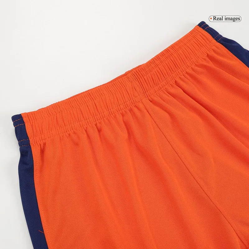 4b5b03959e 2024 Netherlands Nation Home Shorts EURO - Image 9