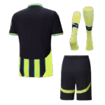 Manchester City Away Custom Full Soccer Kit 2024-25 - Image 2